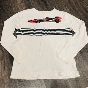 CrewCuts Race Car Long Sleeve